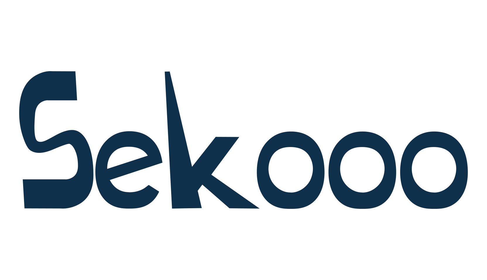 Sekooo, fancy various decorative font preview