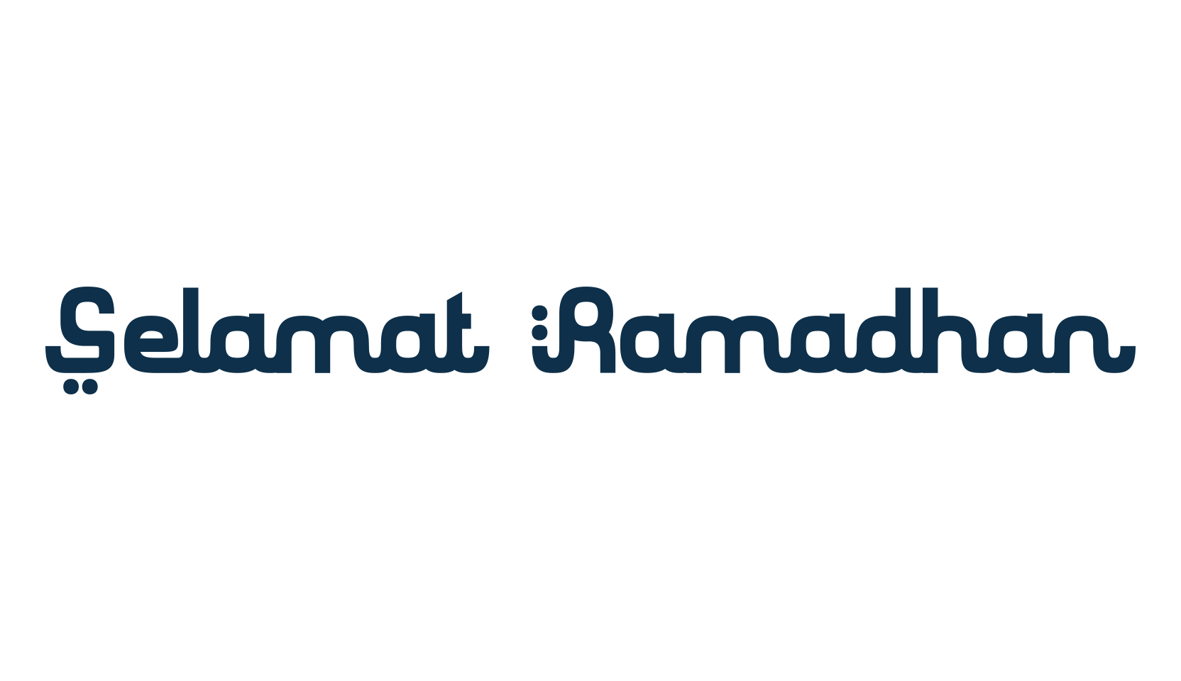 Selamat Ramadhan, arabic font preview