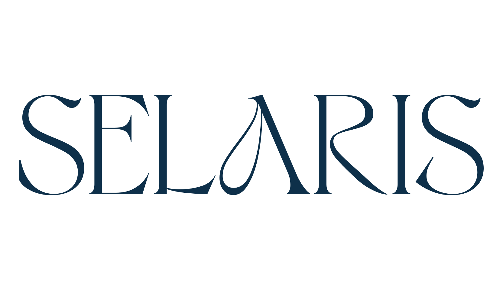 Selaris, serif font preview