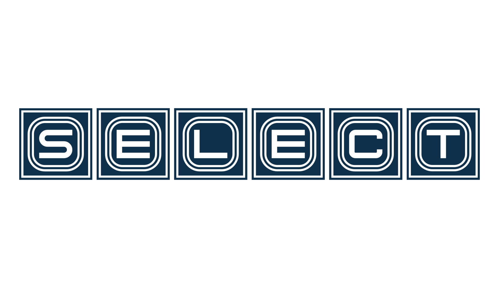 Select, initials font preview