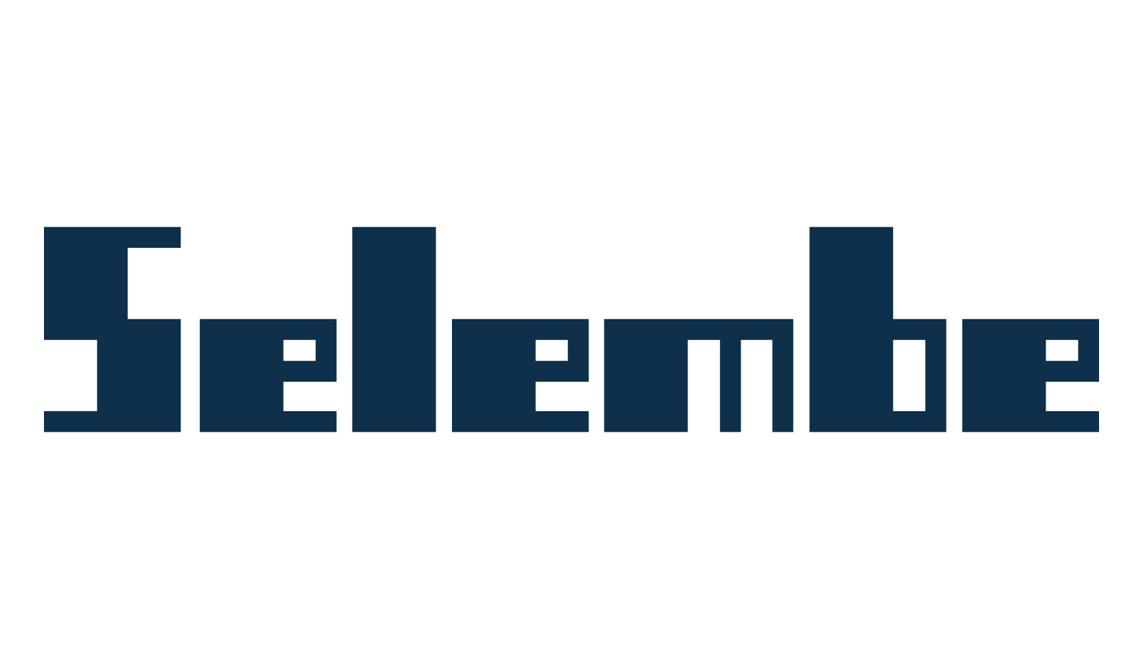 Selembe, square font preview