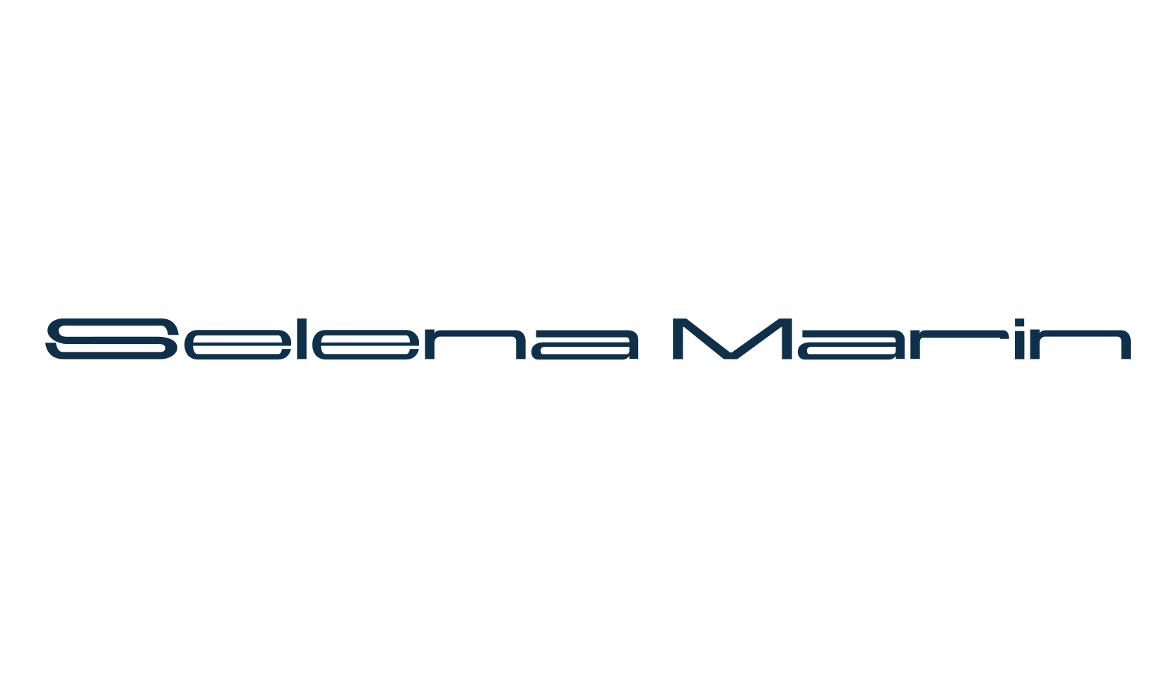 Selena Marin, sans serif font preview