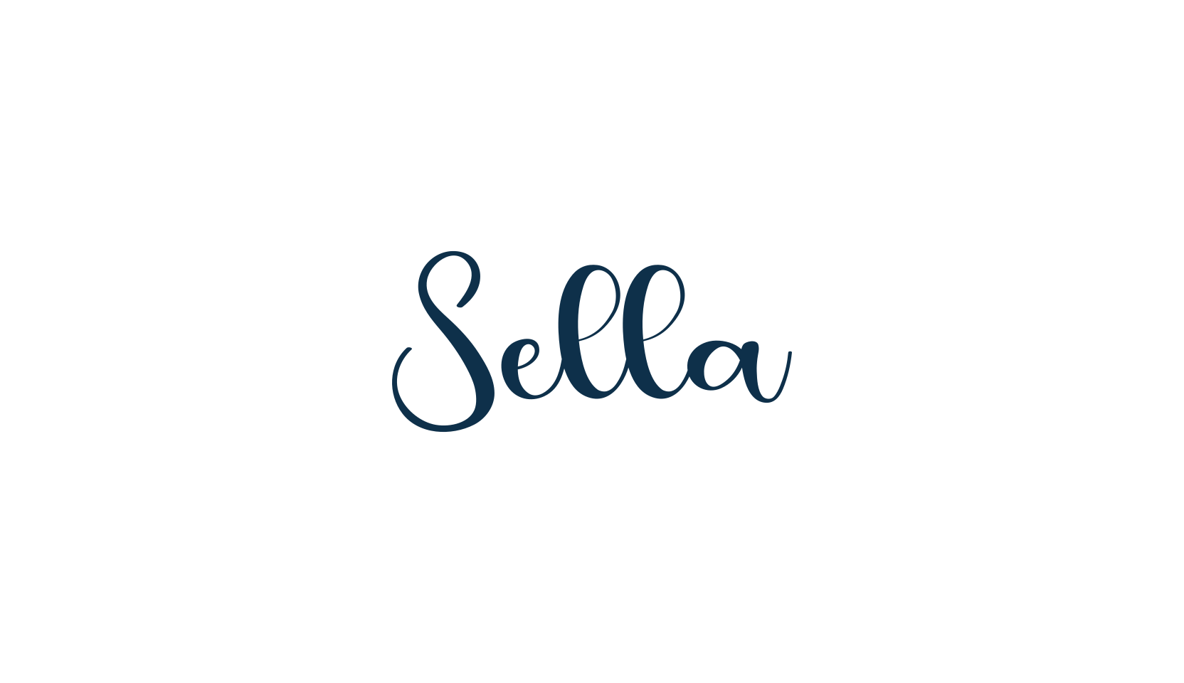 Sella (sella-2), script calligraphy fancy decorative font preview