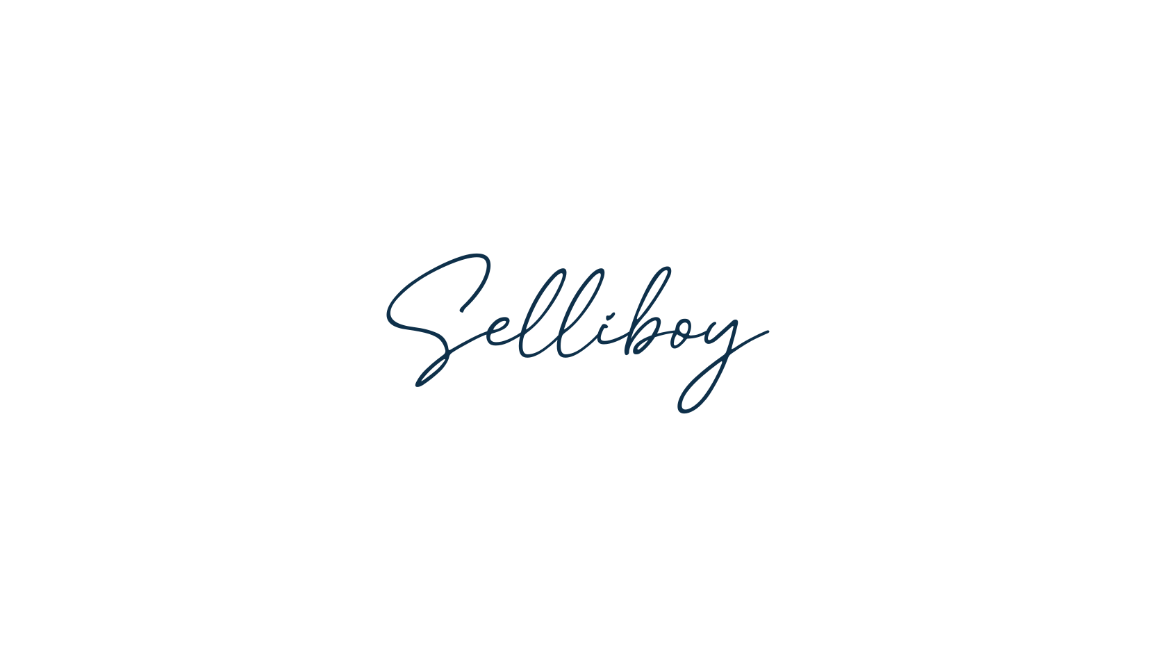 Selliboy, handwriting font preview