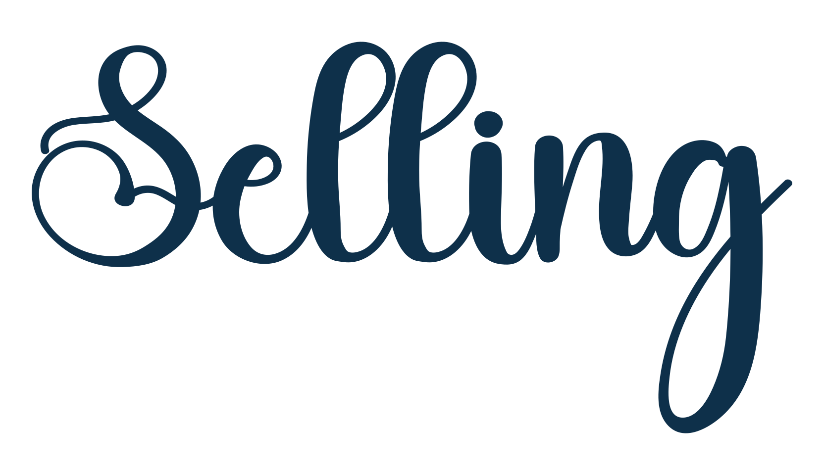Selling, display market font preview