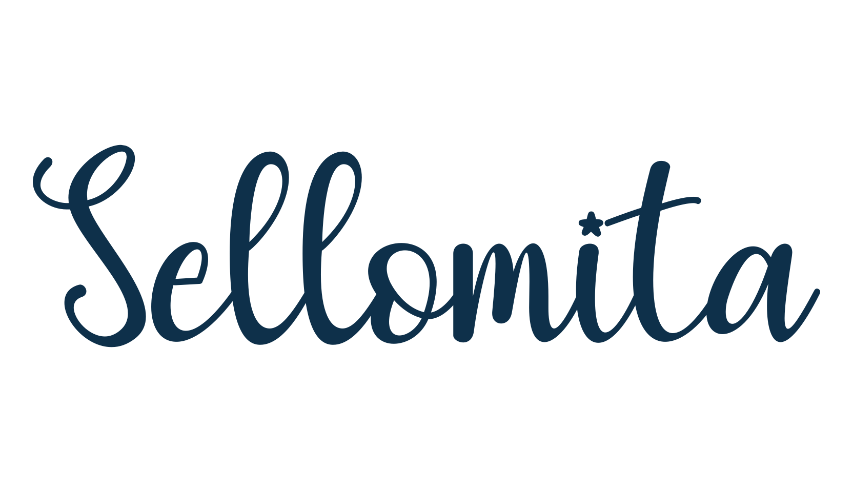 Sellomita (sellomita-2), fancy decorative font preview