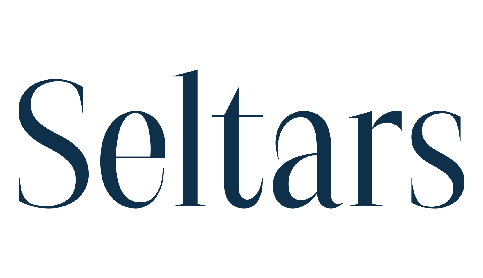 Seltars, basic serif font preview