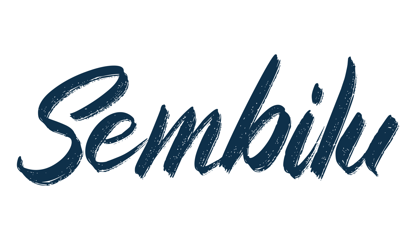 Sembilu, brush font preview