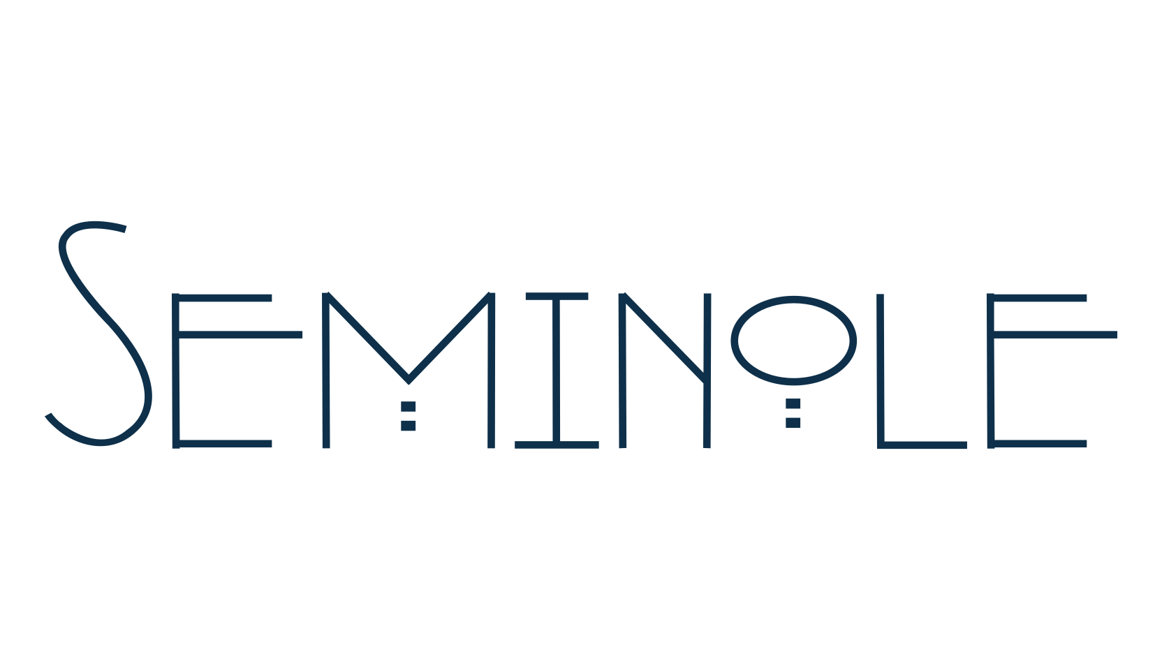 Seminole, various font preview