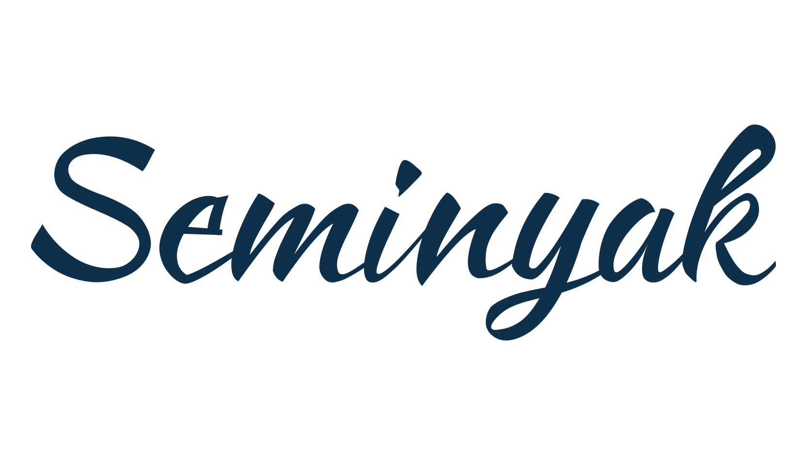 Seminyak (seminyak-2), fancy decorative font preview