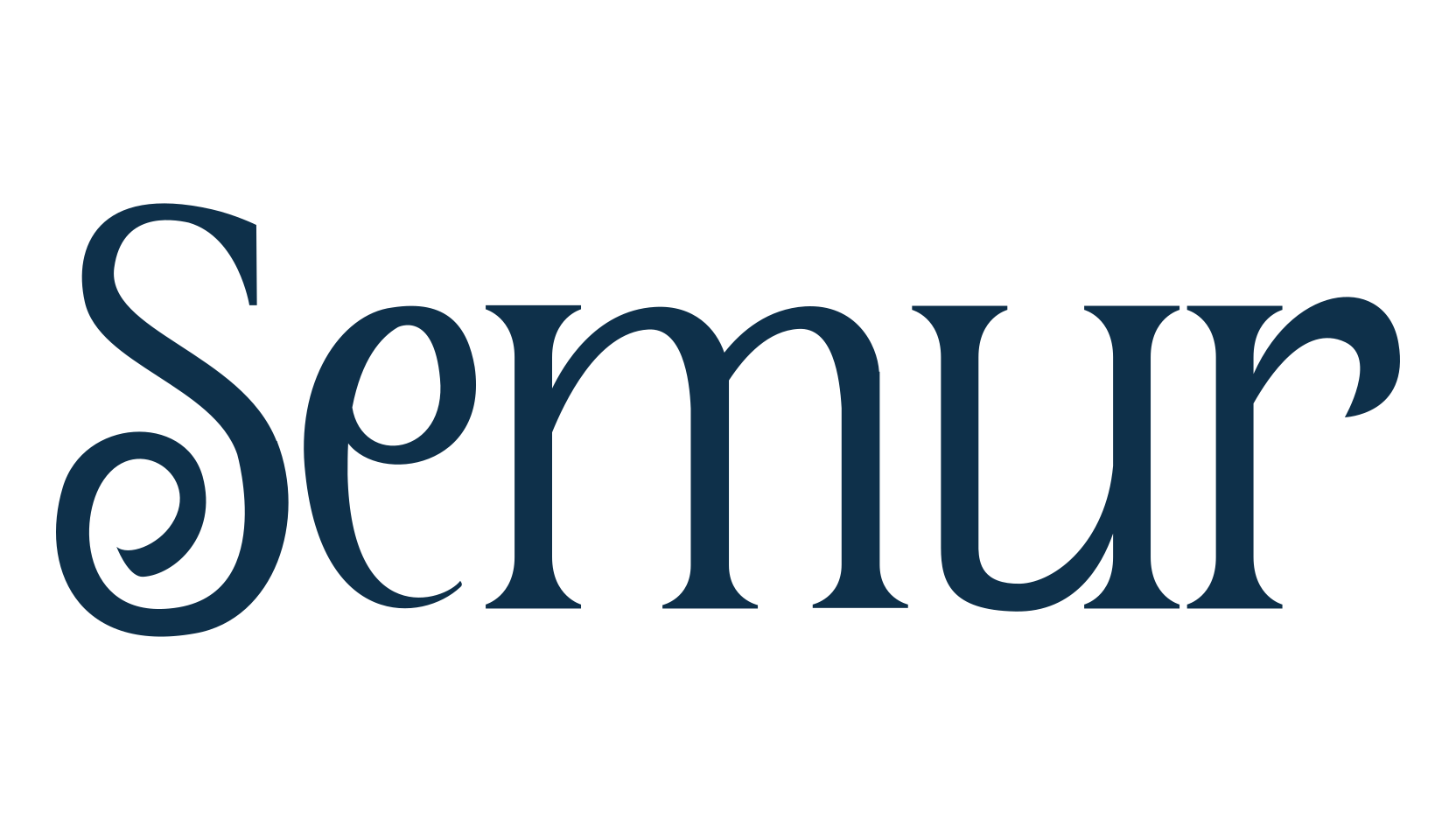 Semur, fancy retro decorative font preview
