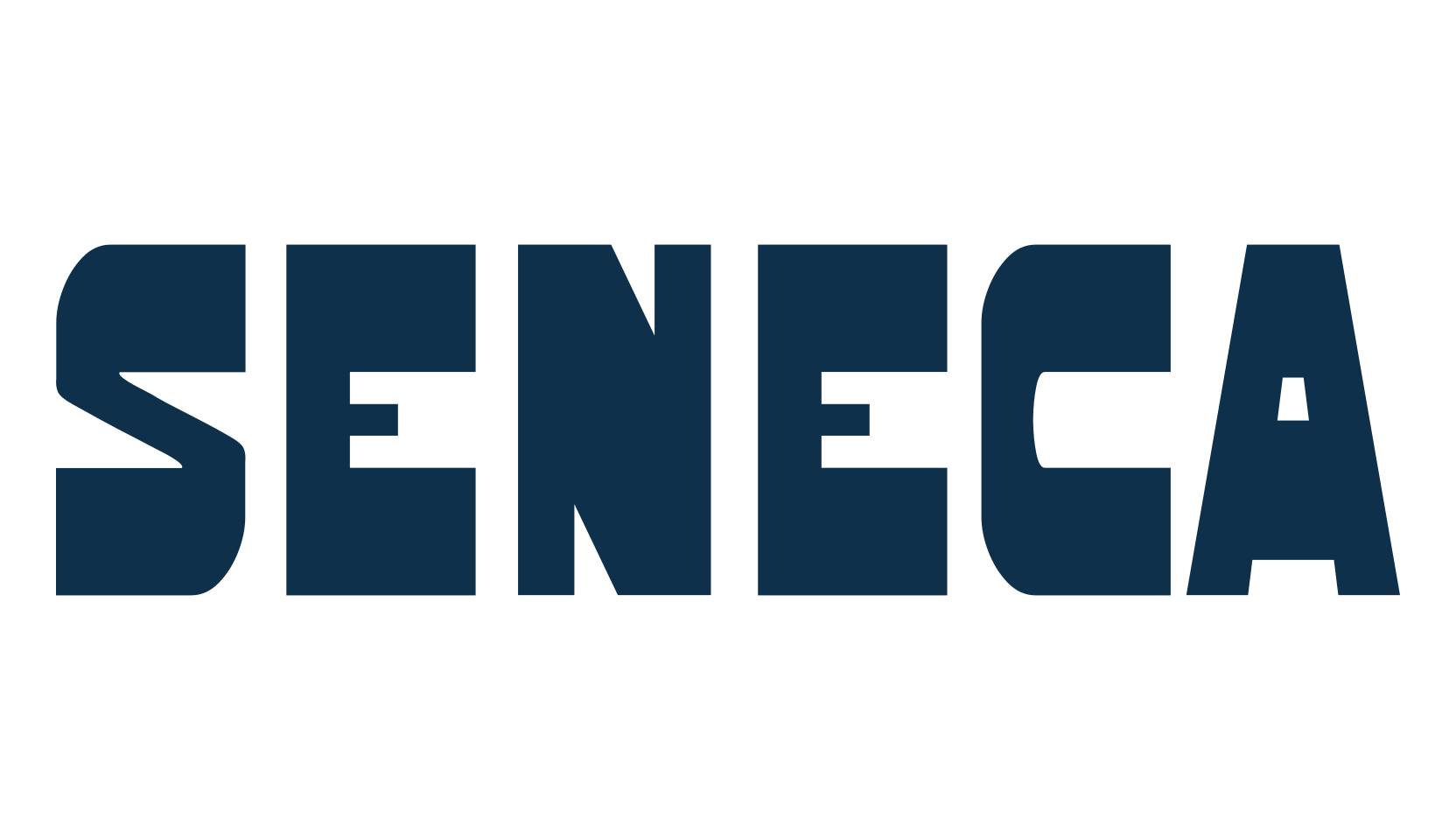 Seneca, fancy various decorative font preview