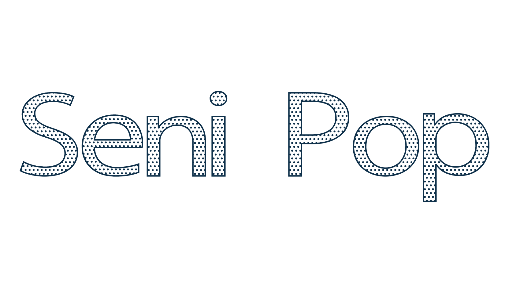 Seni Pop, fancy various basic font preview