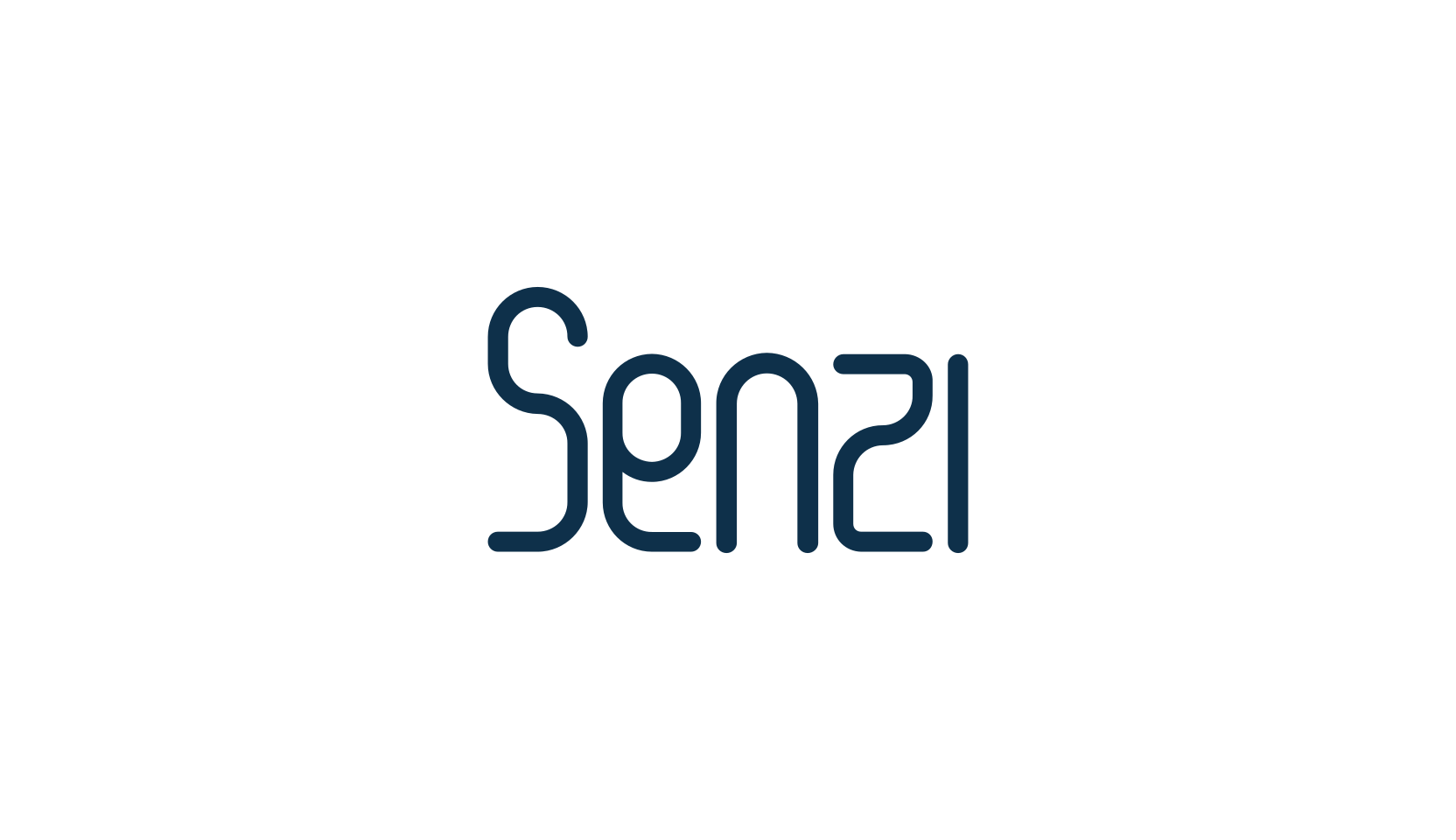 Senzi, fancy various decorative font preview