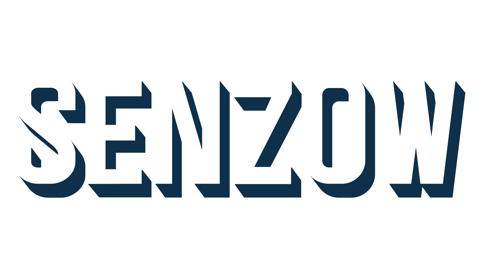 Senzow, fancy various basic font preview