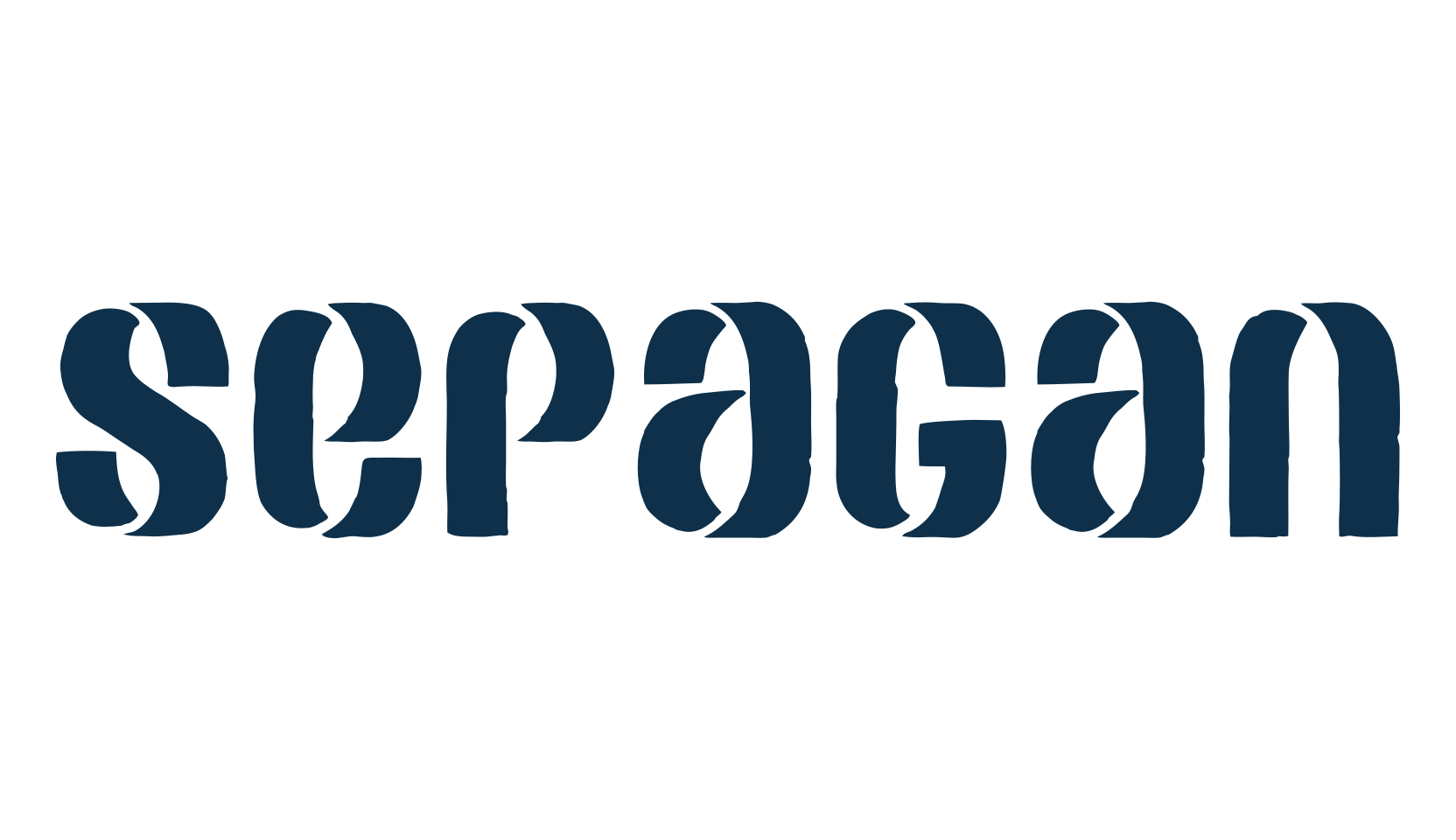 Sepagan, various font preview