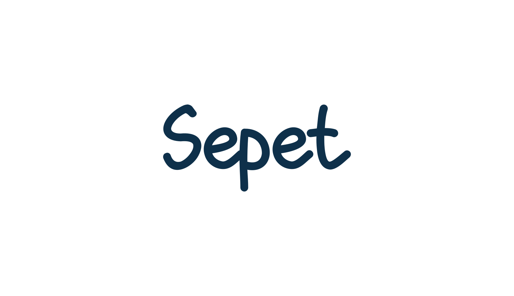 Sepet, handwriting font preview