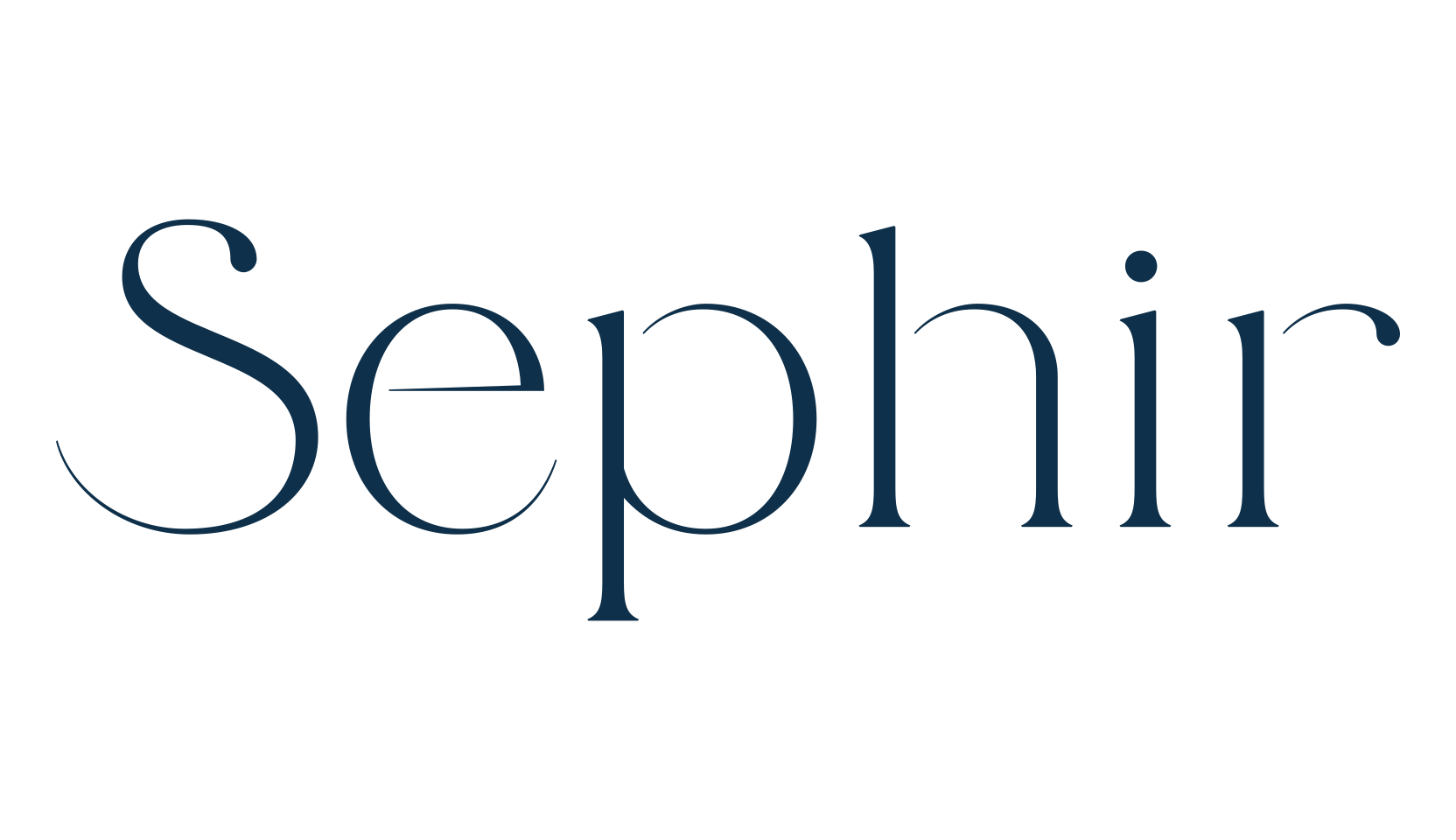 Sephir, serif font preview