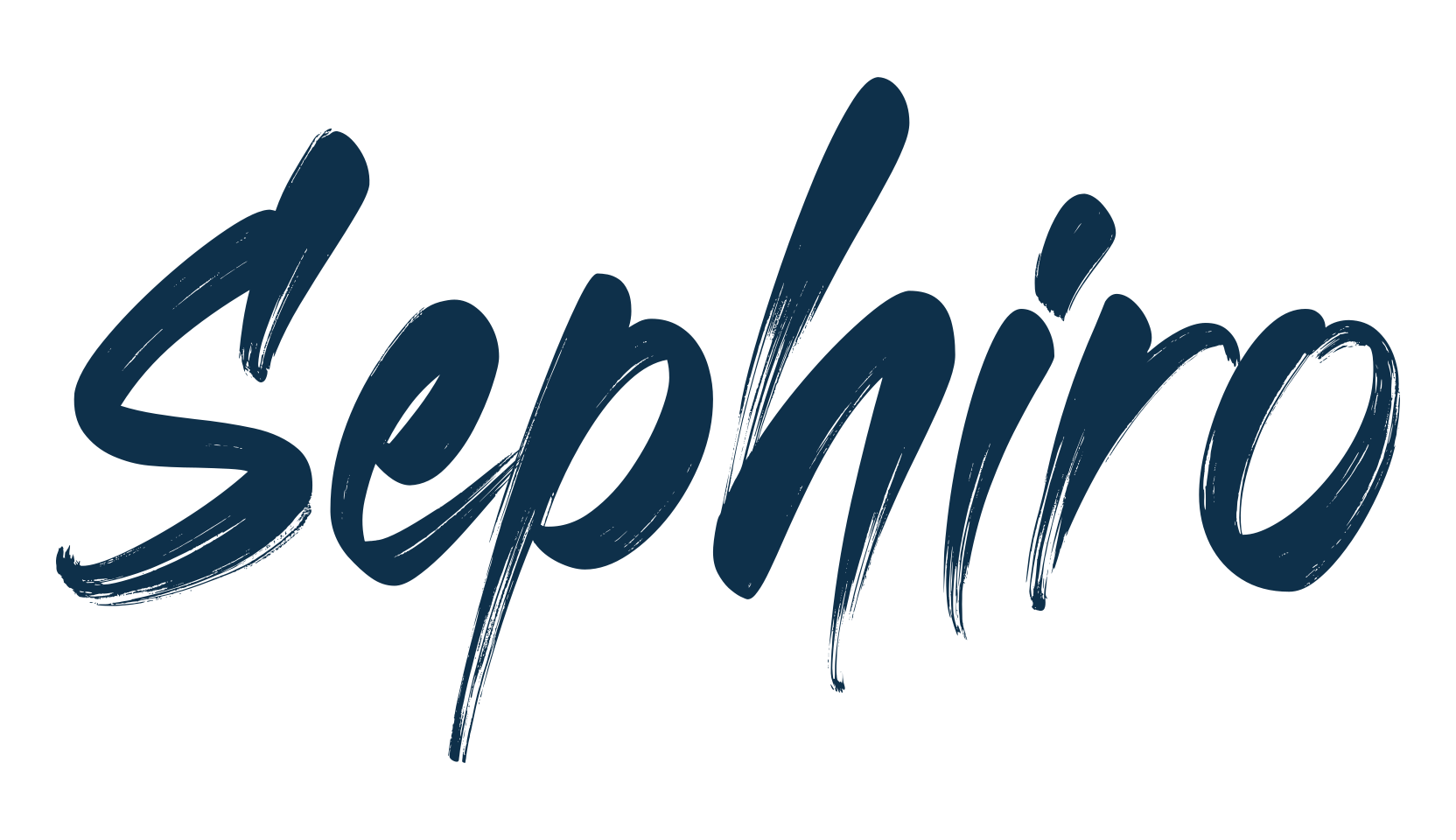 Sephiro, script brush fancy decorative calligraphy font preview