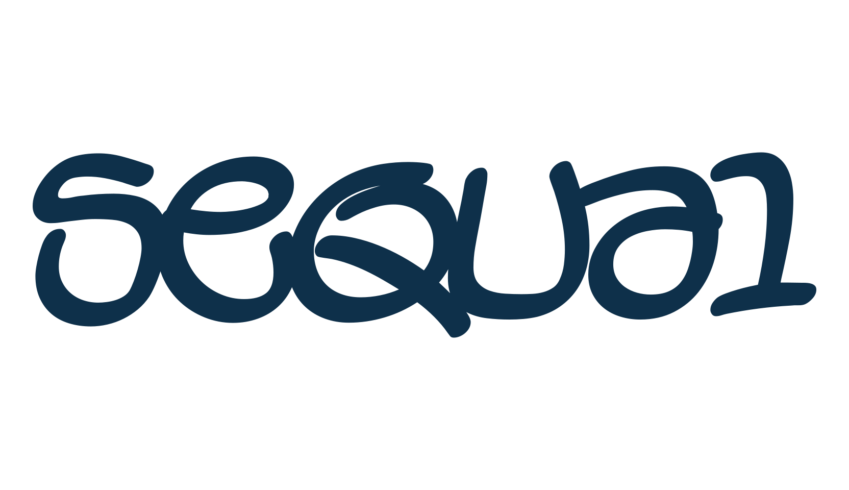 Sequal, graffiti font preview