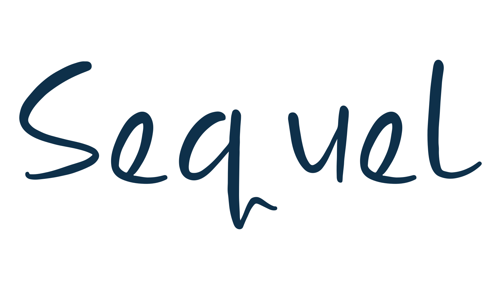 Sequel, script handwritten fancy decorative calligraphy font preview