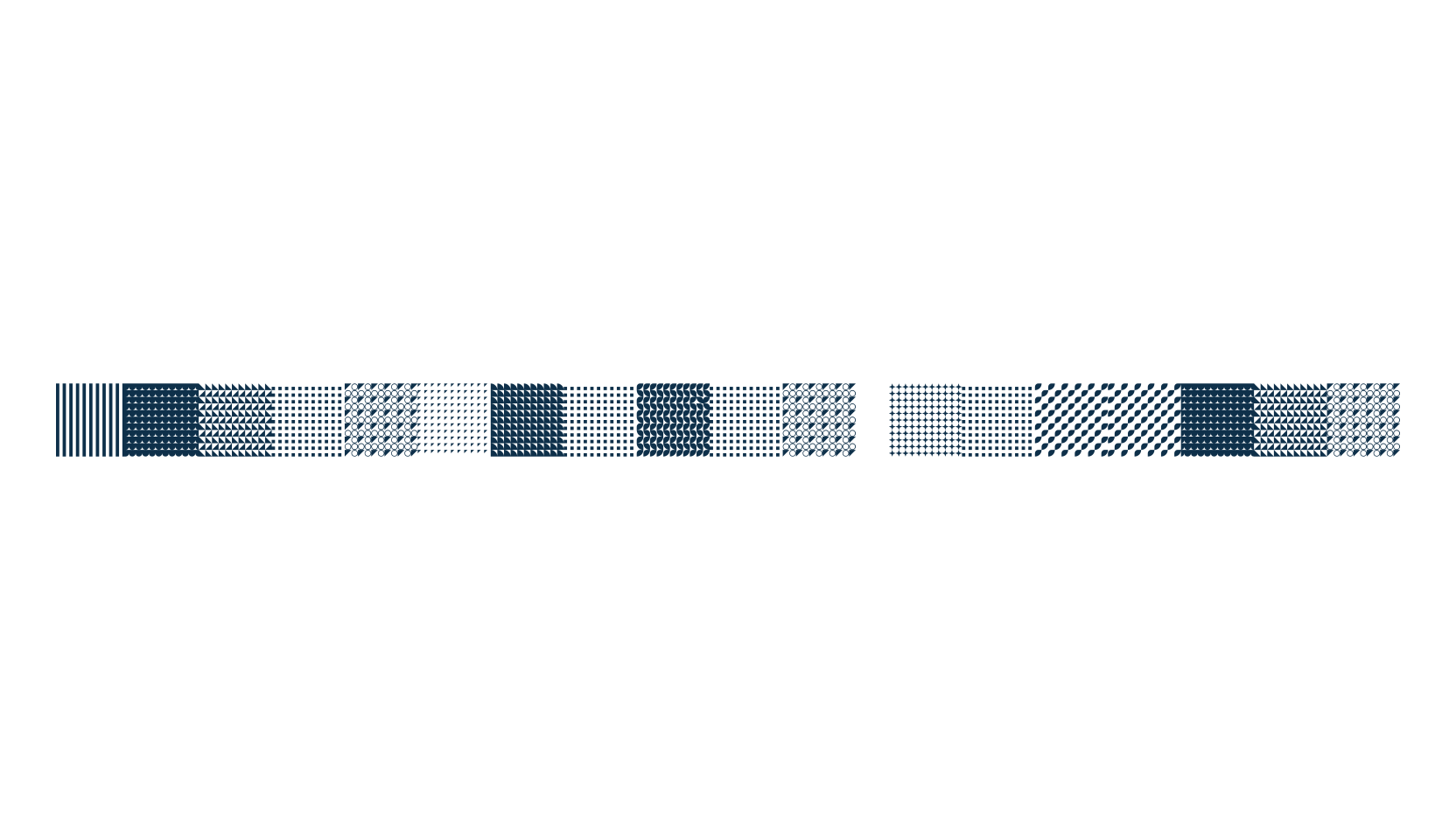 Serangkaian Pattern, fancy decorative font preview