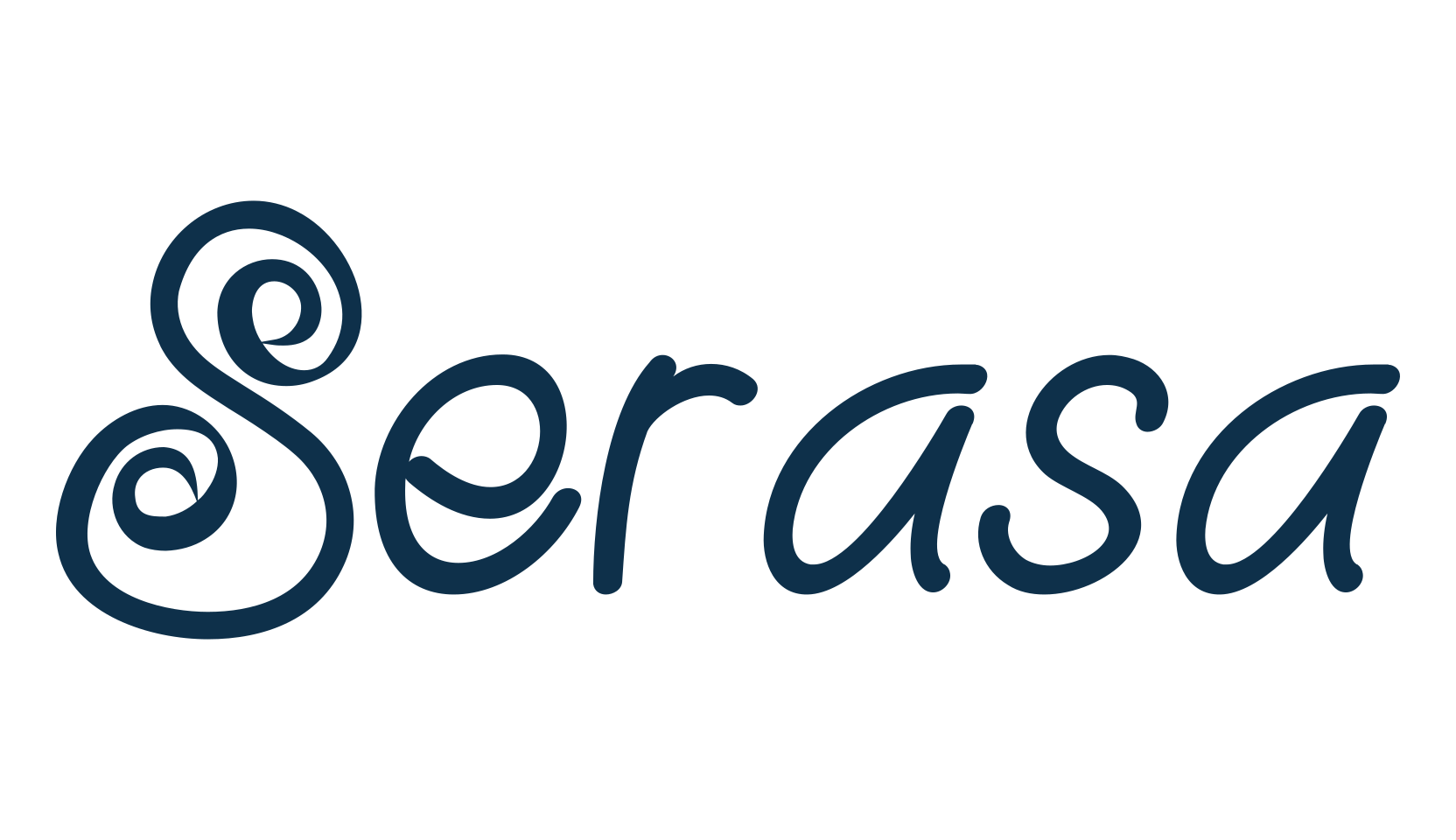 Serasa, various font preview