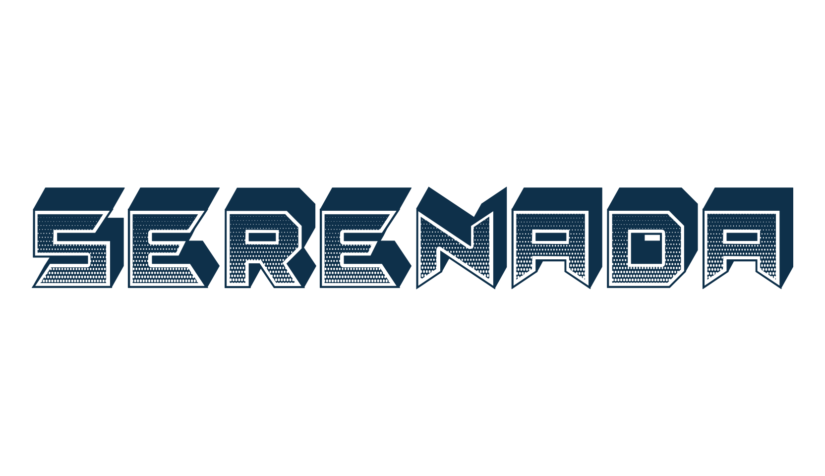 Serenada, various font preview