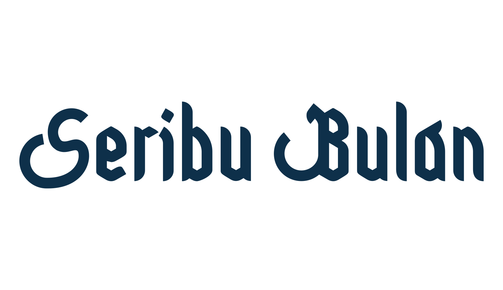Seribu Bulan, arabic font preview