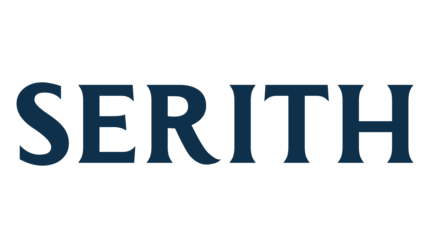 Serith, basic serif font preview