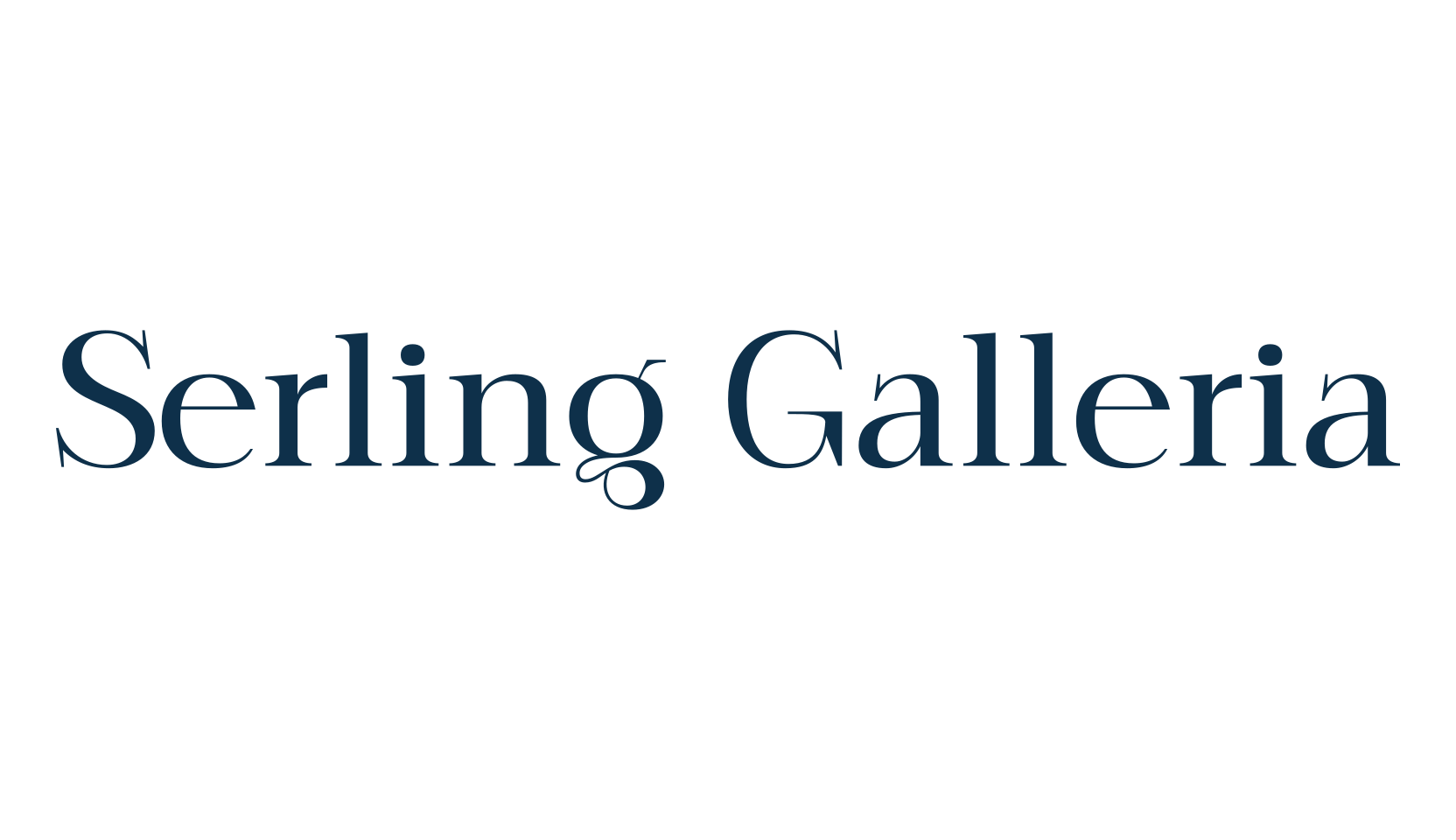 Serling Galleria, basic serif font preview