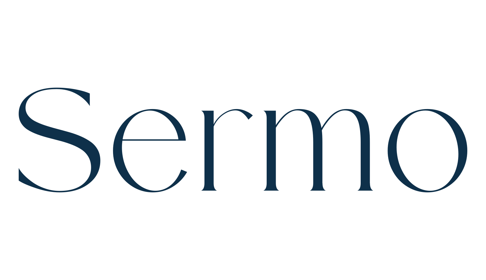 Sermo, basic serif font preview
