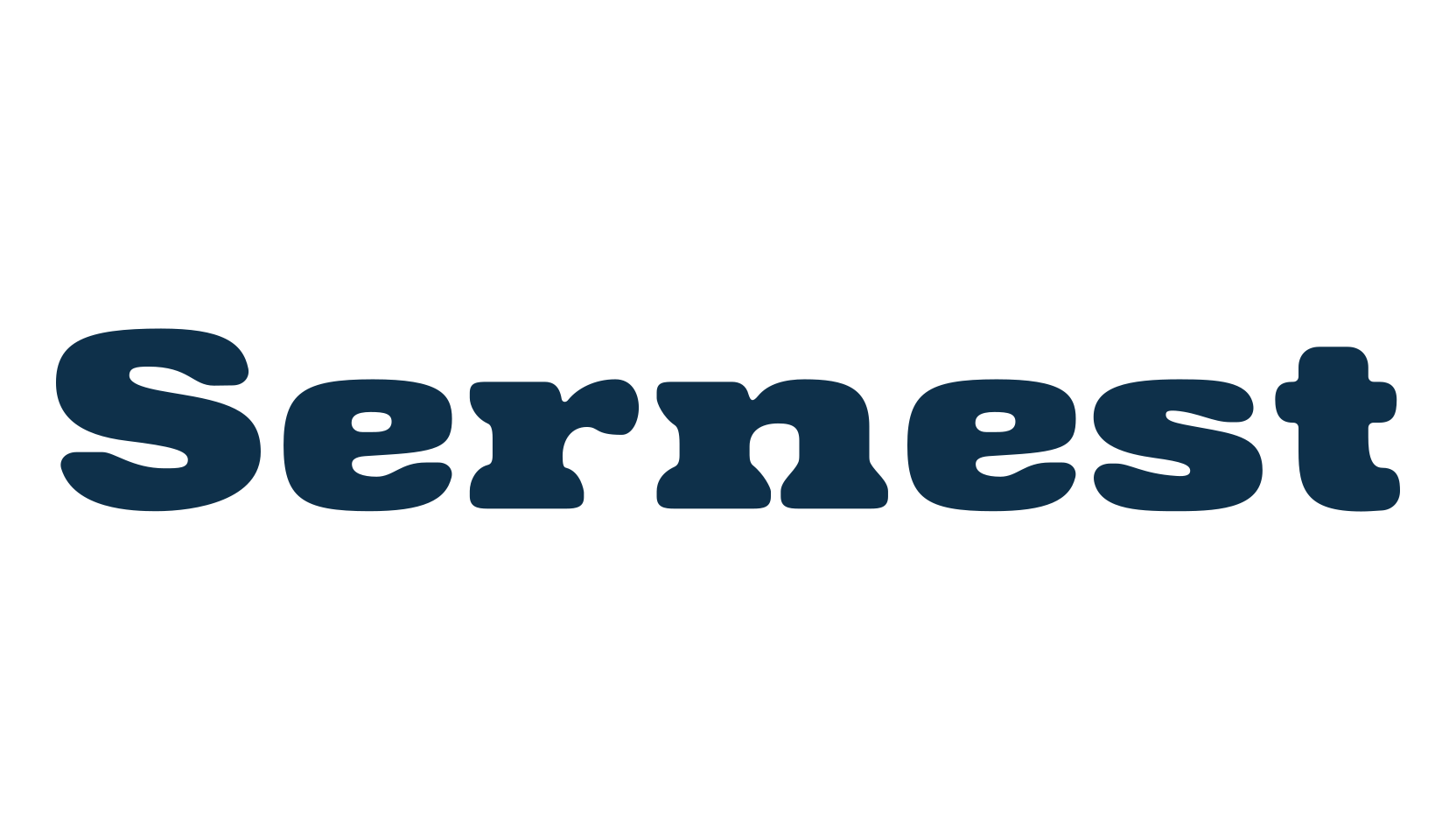 Sernest, basic serif font preview