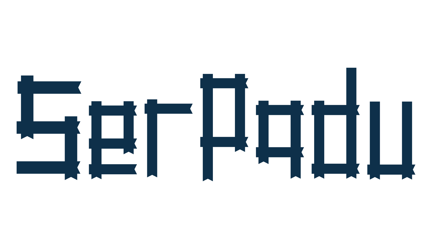 Serpadu, fancy various decorative font preview