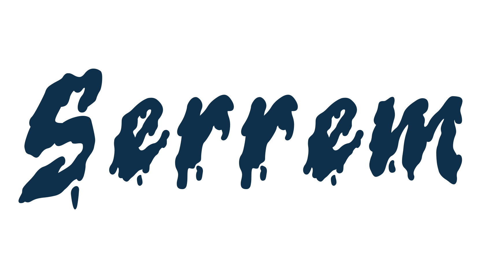 Serrem, holiday halloween fancy decorative horror font preview