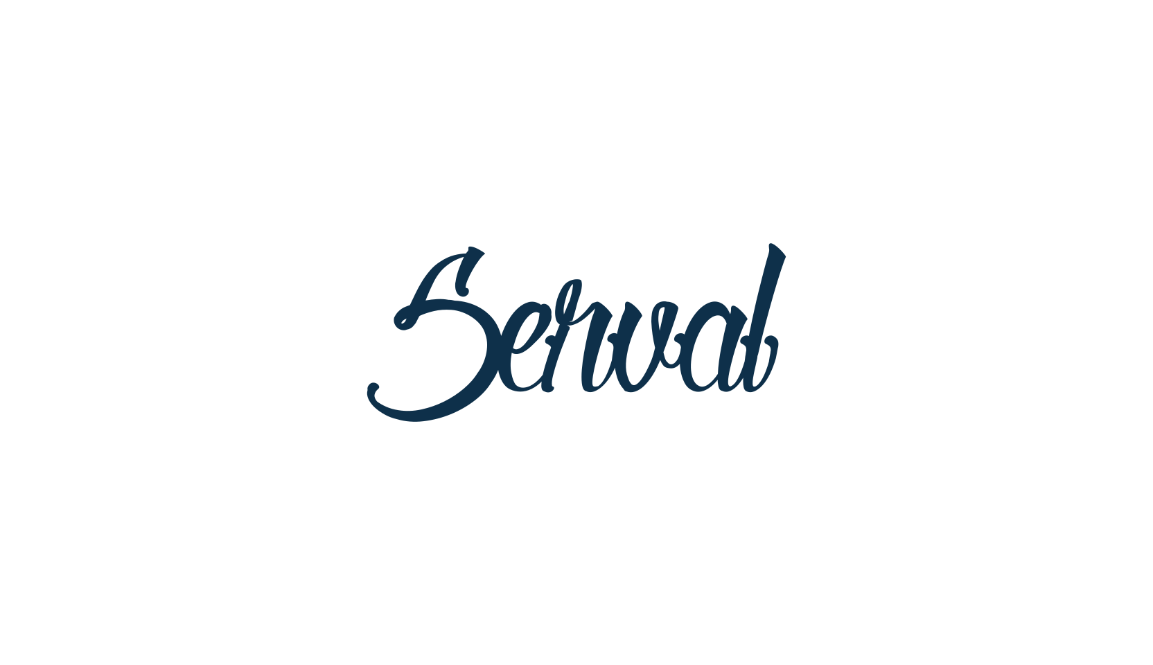 Serval, script calligraphy fancy decorative font preview
