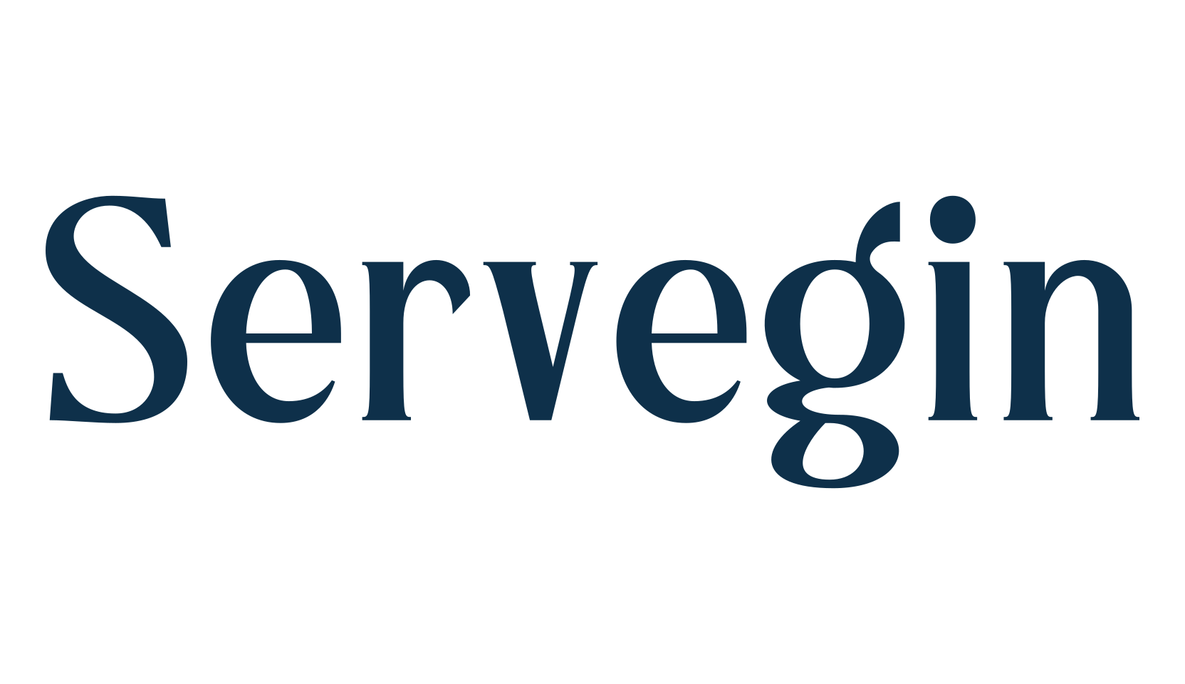 Servegin, basic serif font preview