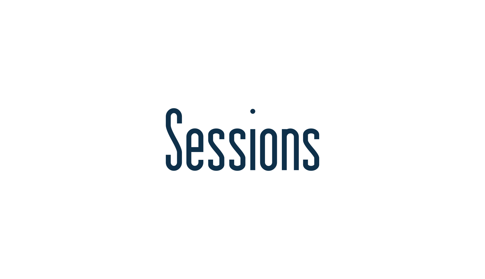 Sessions, sans serif font preview