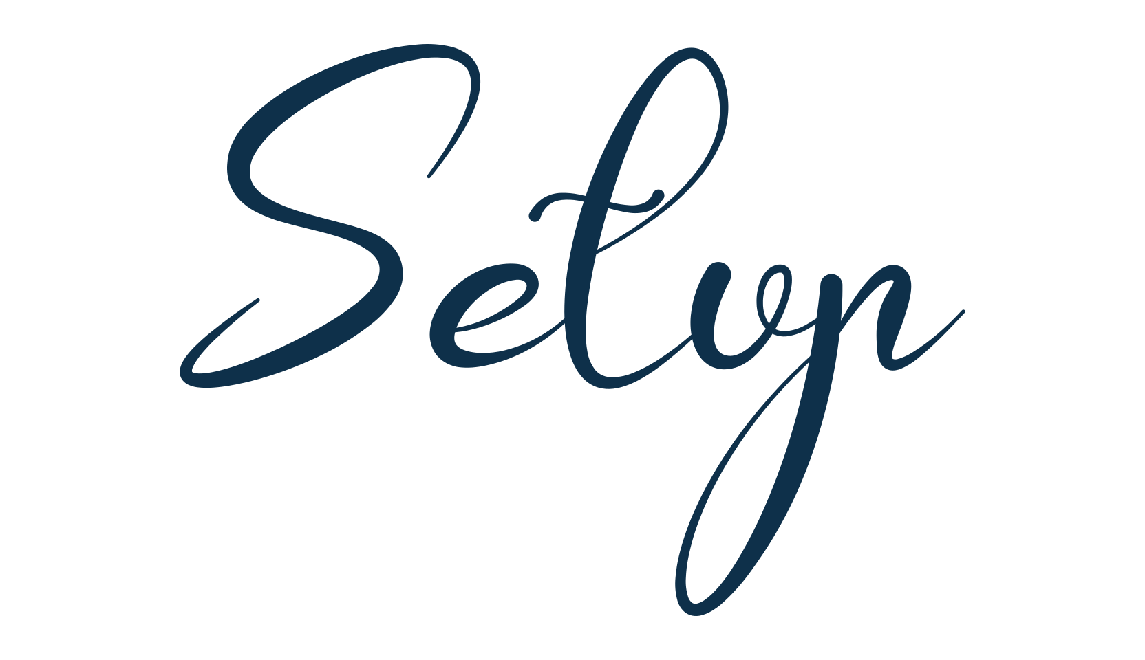 Setup, handwriting font preview