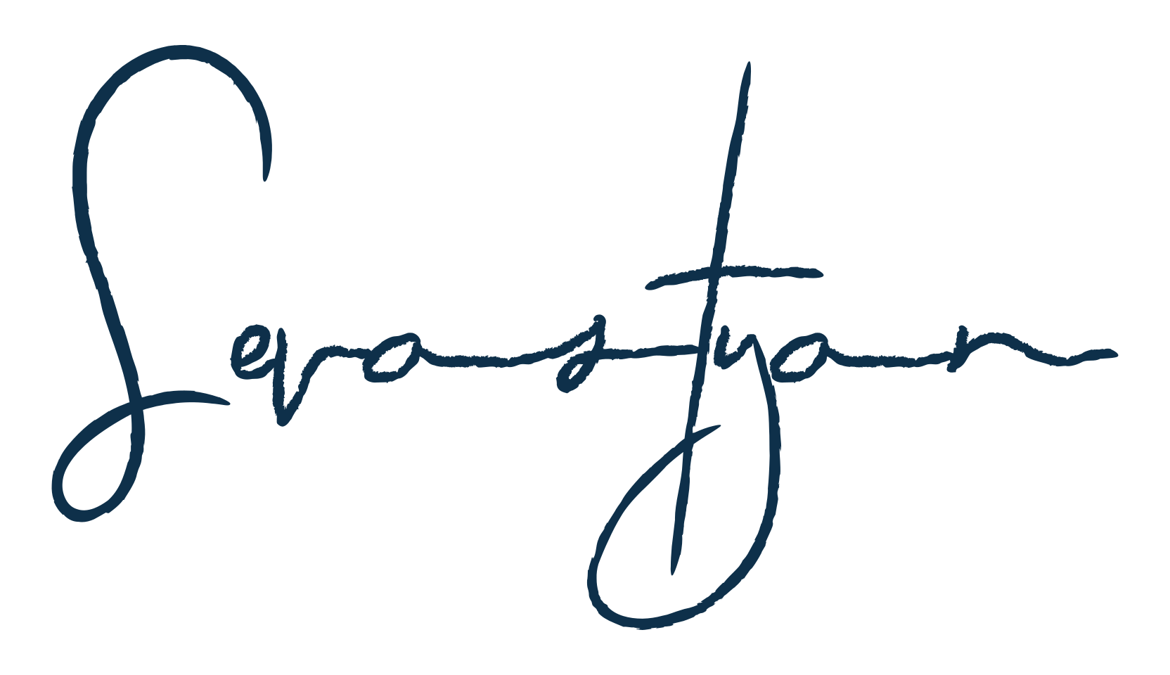 Sevastyan, script handwritten fancy decorative calligraphy font preview