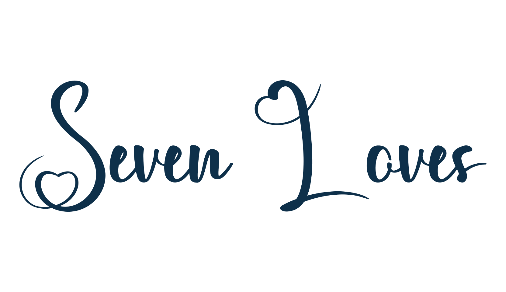 Seven Loves, display market font preview