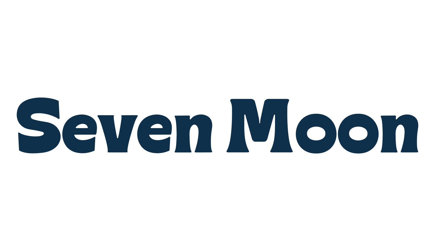 Seven Moon, retro font preview