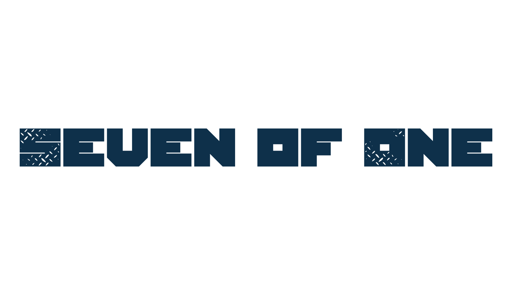 Seven of One, sci-fi font preview