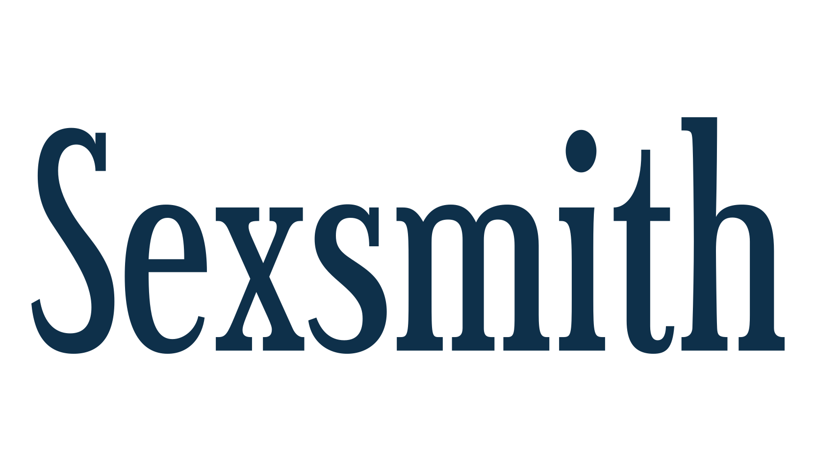 Sexsmith, basic serif font preview