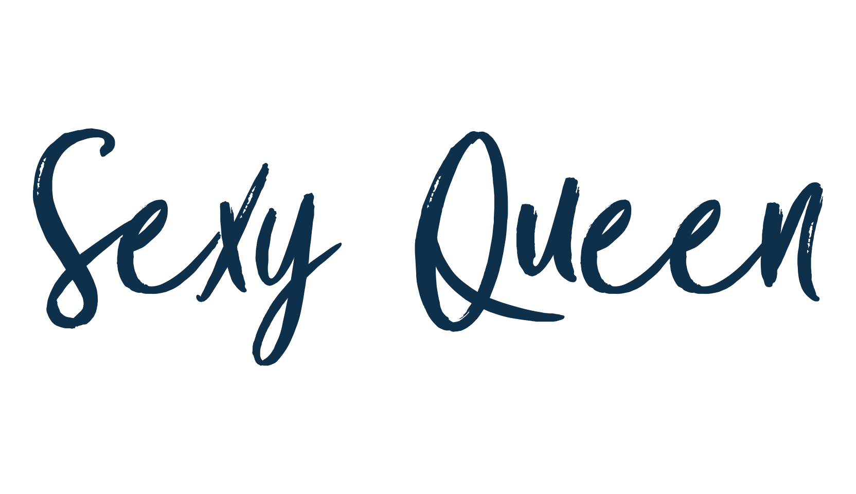 Sexy Queen, script handwritten fancy decorative calligraphy font preview