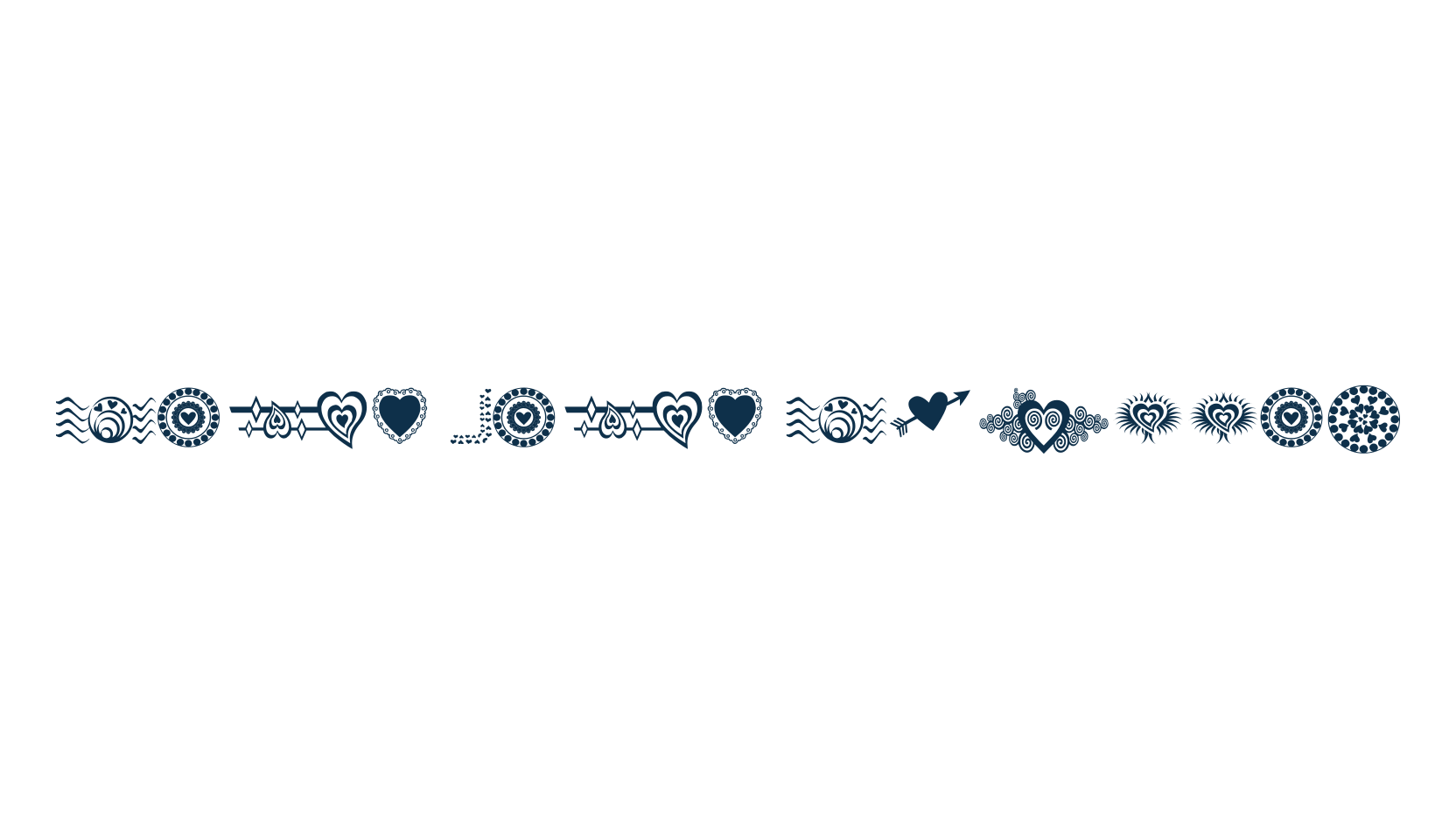 Sexy Rexy Smitten, fancy decorative font preview