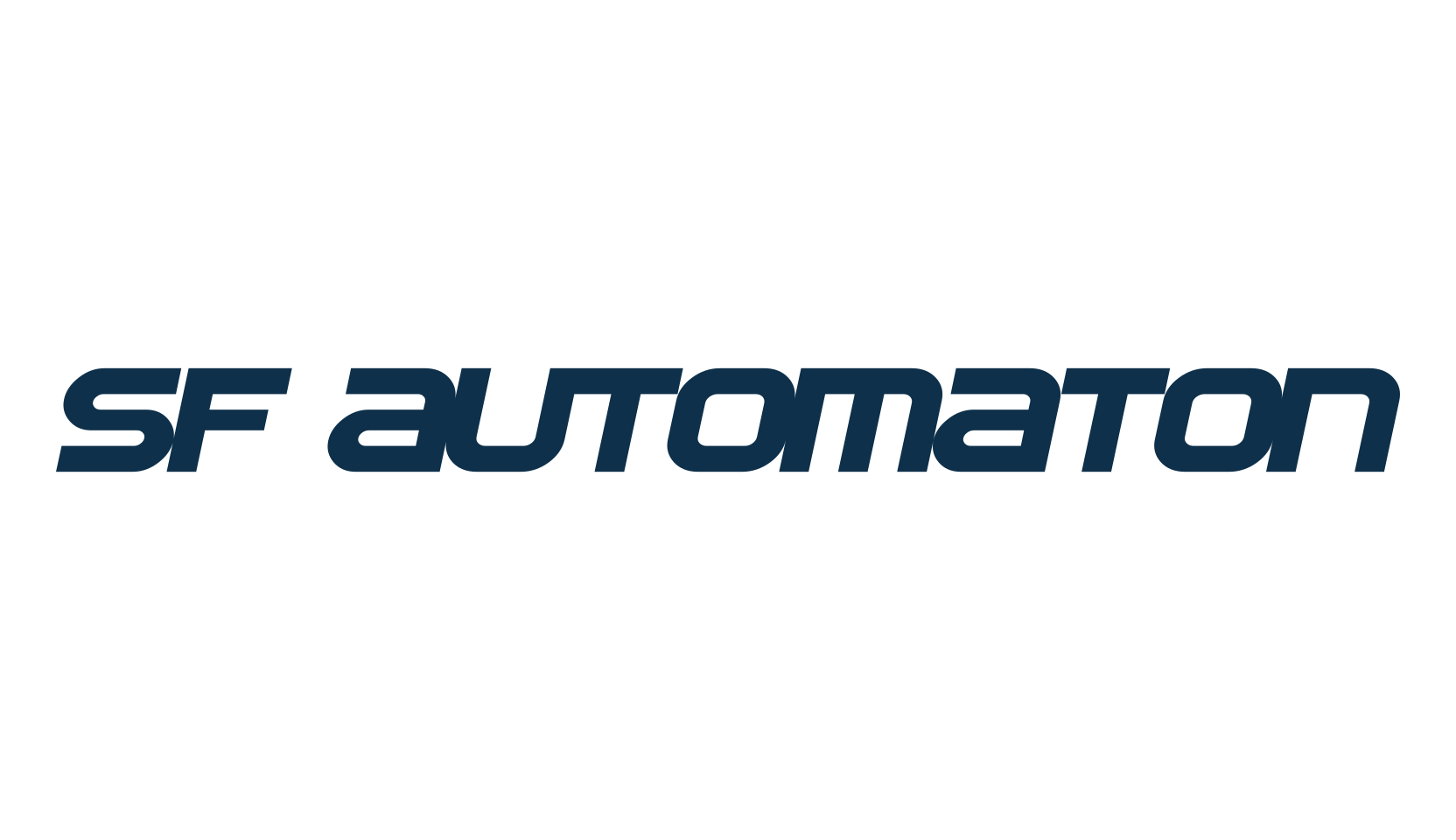 SF Automaton, techno sci-fi font preview