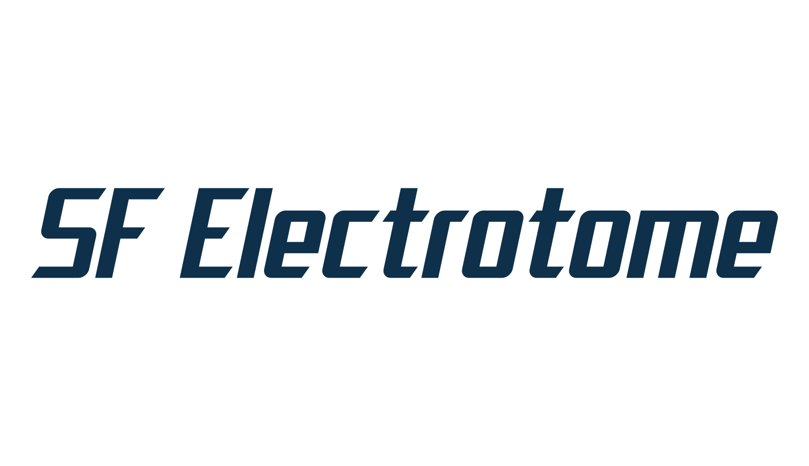 SF Electrotome, sci-fi font preview