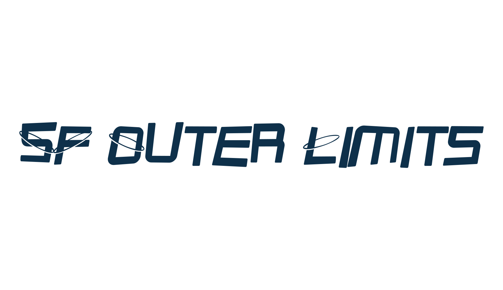 SF Outer Limits, sci-fi font preview