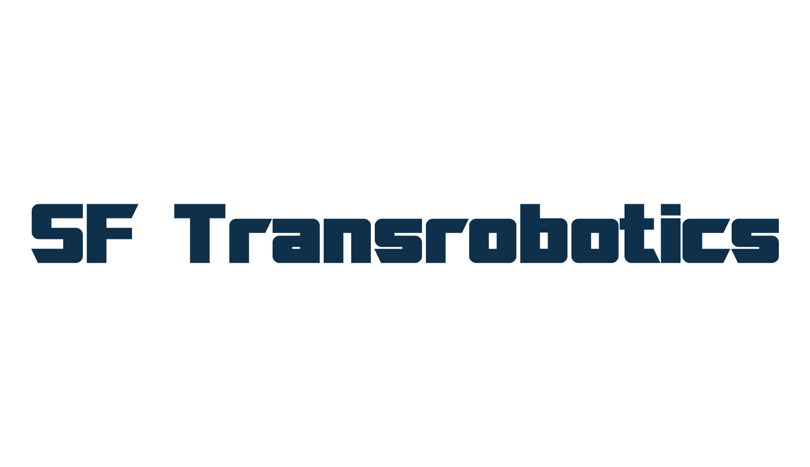 SF Transrobotics, sci-fi font preview